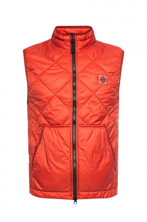Quilted vest with standing collar, zdjęcie 1 Quilted vest with standing collar od Stone Island